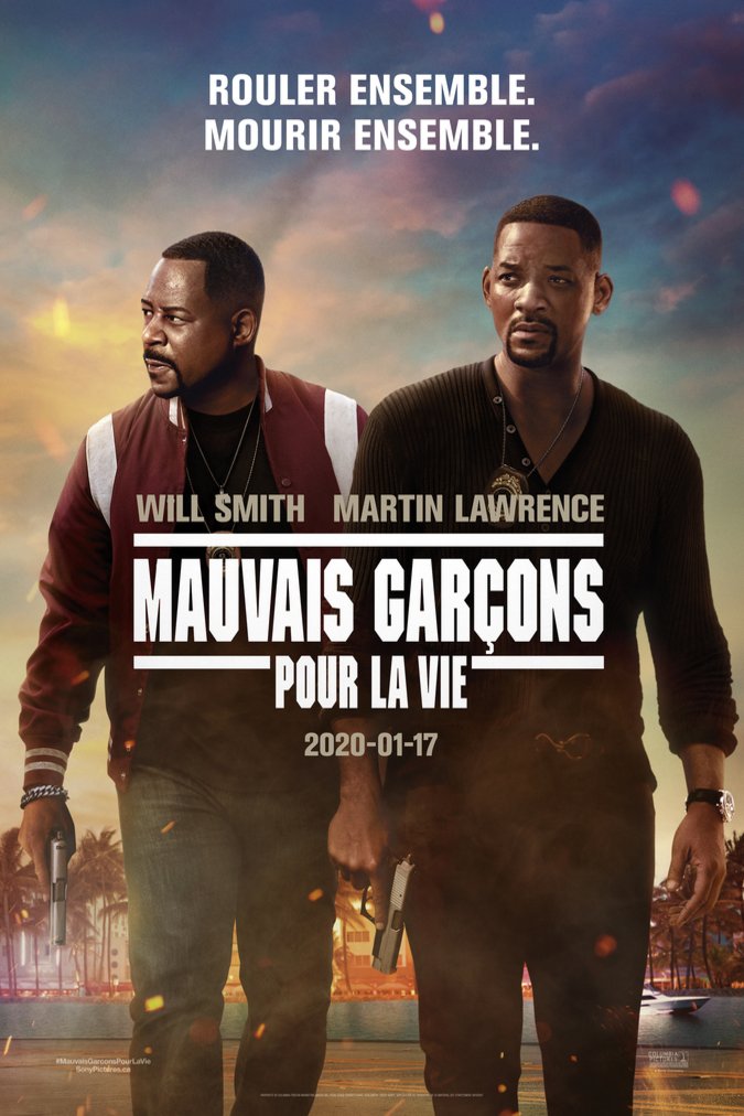 Poster of the movie Mauvais garçons pour la vie