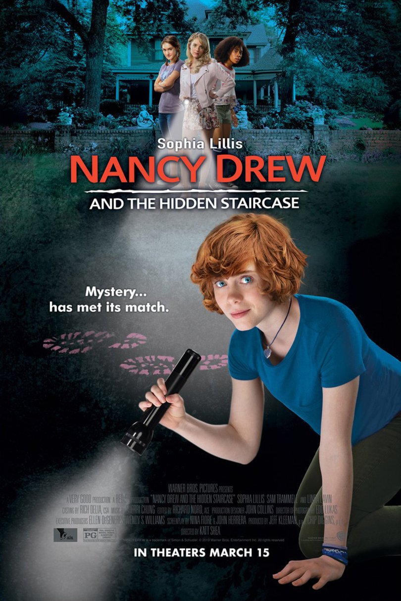 Poster of the movie Nancy Drew and the Hidden Staircase