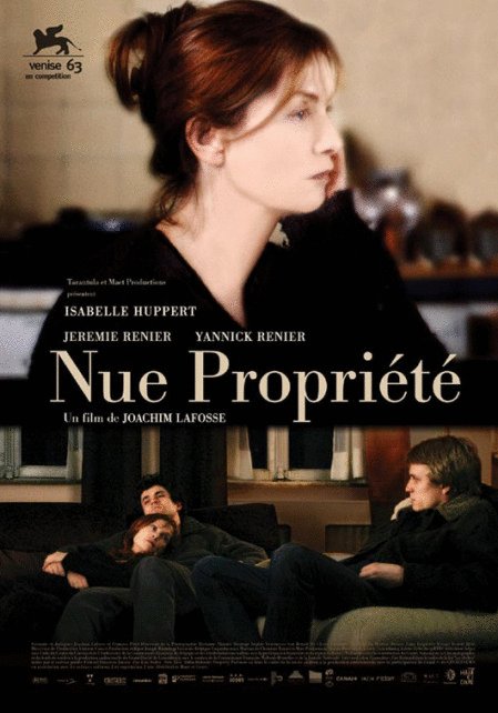 Poster of the movie Nue propriété
