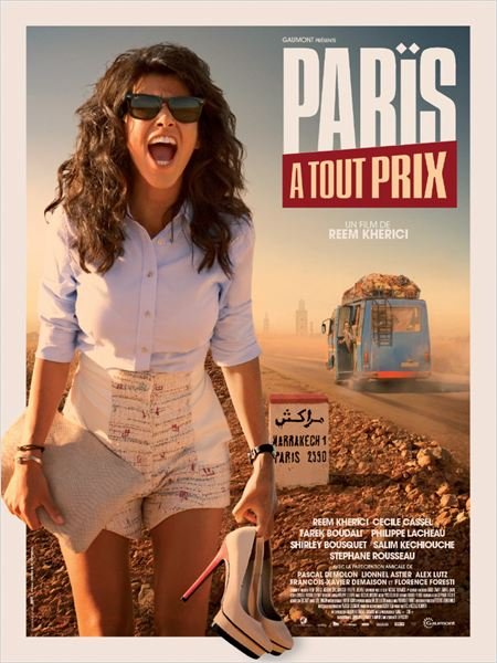 Poster of the movie Paris or Perish