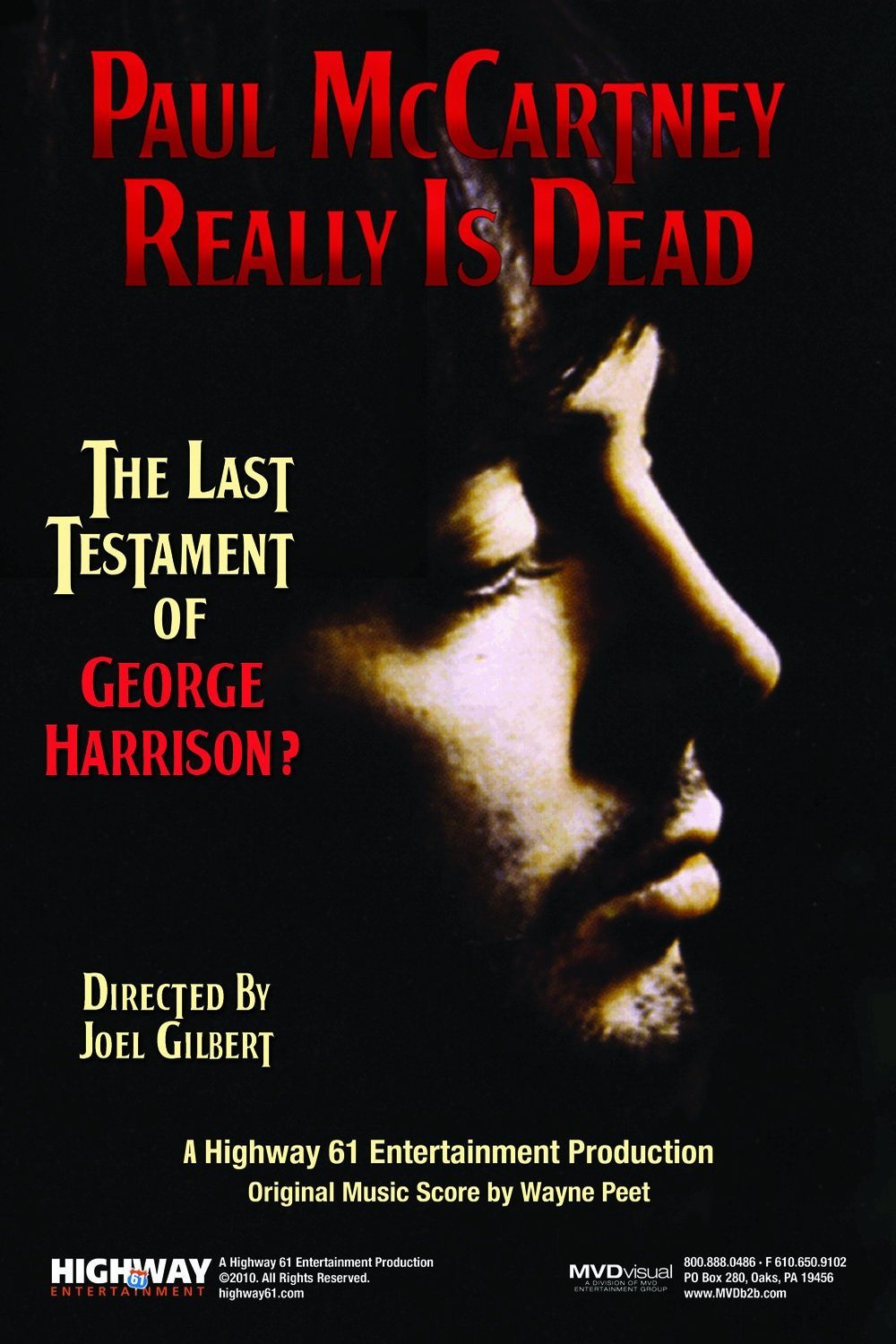 Poster of the movie Paul McCartney Really Is Dead: The Last Testament of George Harrison