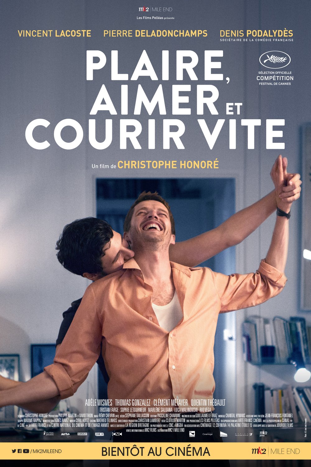 Poster of the movie Plaire, aimer et courir vite