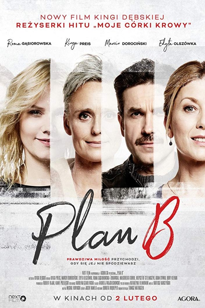 Polish poster of the movie Plan B