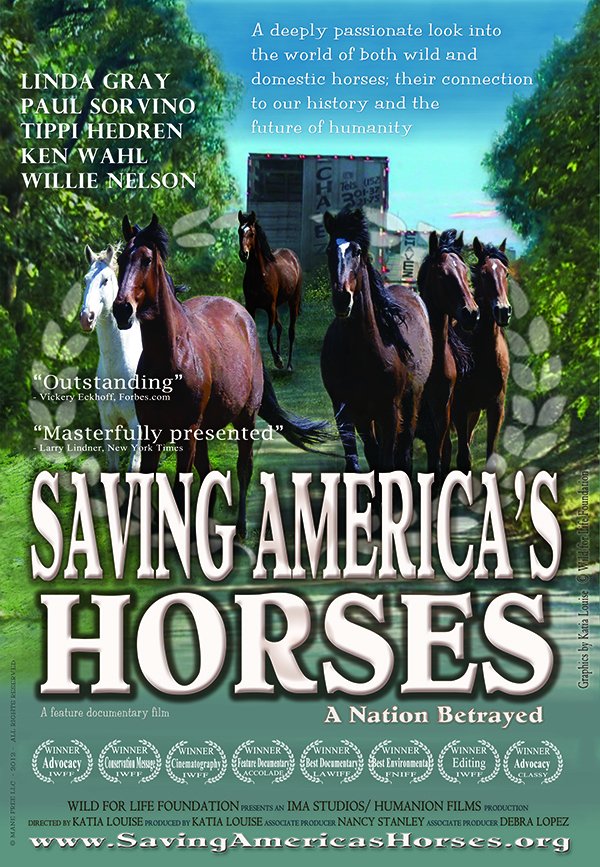 Poster of the movie Saving America's Horses: A Nation Betrayed