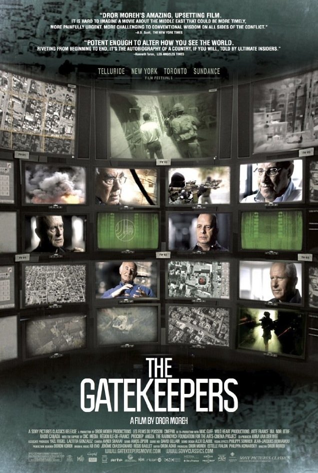 Poster of the movie The Gatekeepers