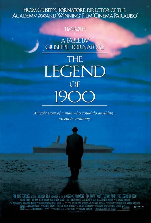 Poster of the movie The Legend of 1900