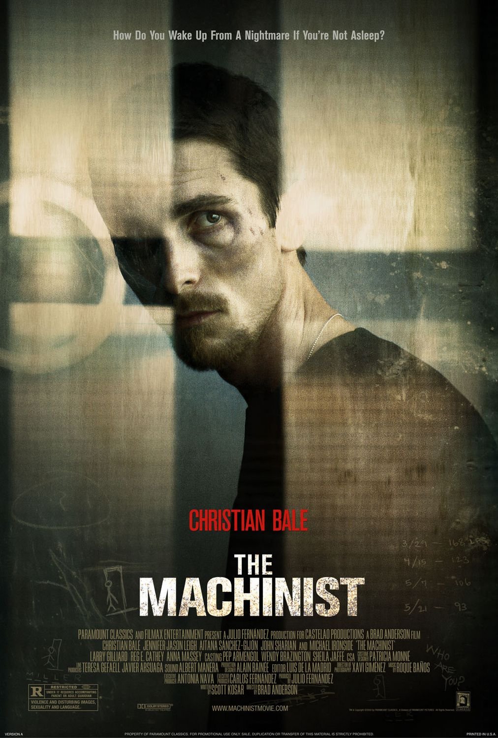 Poster of the movie The Machinist