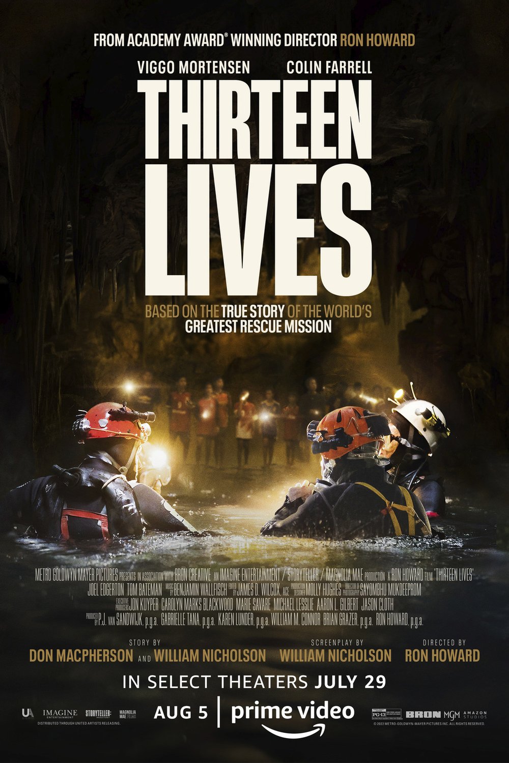 Poster of the movie Thirteen Lives