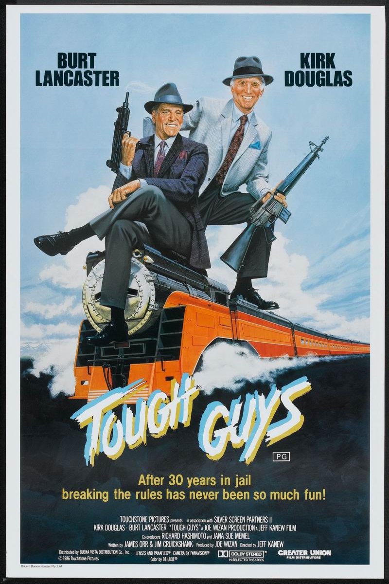 Poster of the movie Tough Guys