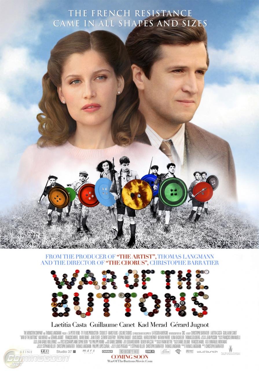 Poster of the movie War of the Buttons