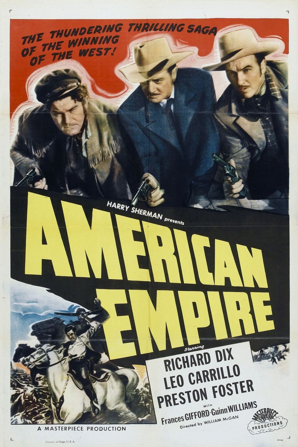 Poster of the movie American Empire