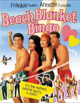Poster of the movie Beach Blanket Bingo