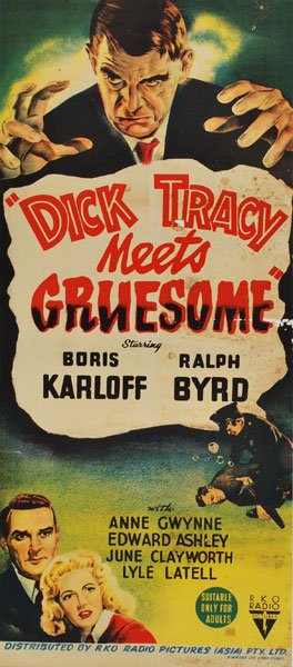 Poster of the movie Dick Tracy Meets Gruesome