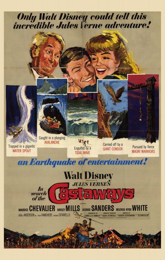 Poster of the movie In Search of the Castaways