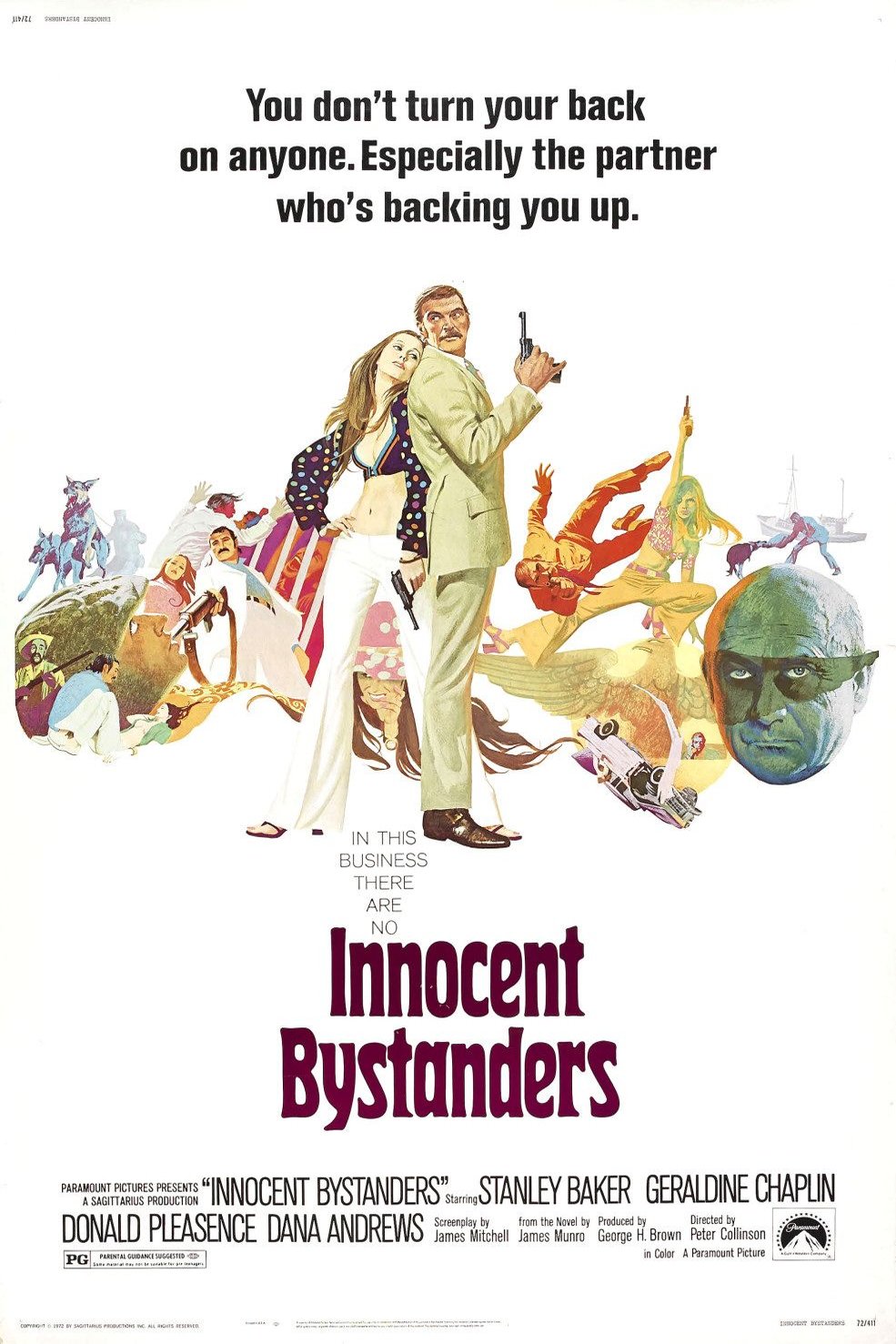 Poster of the movie Innocent Bystanders