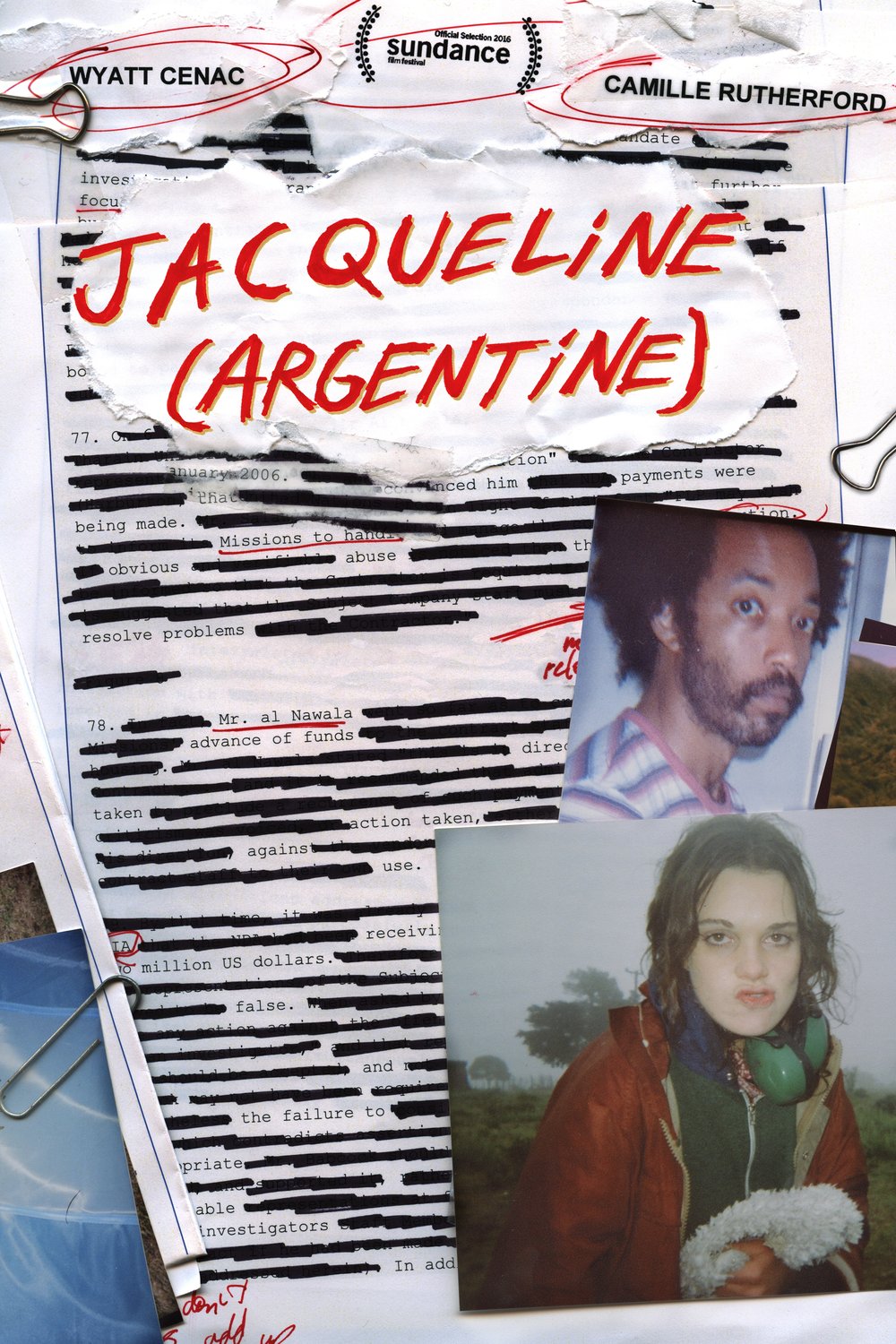 Poster of the movie Jacqueline Argentine