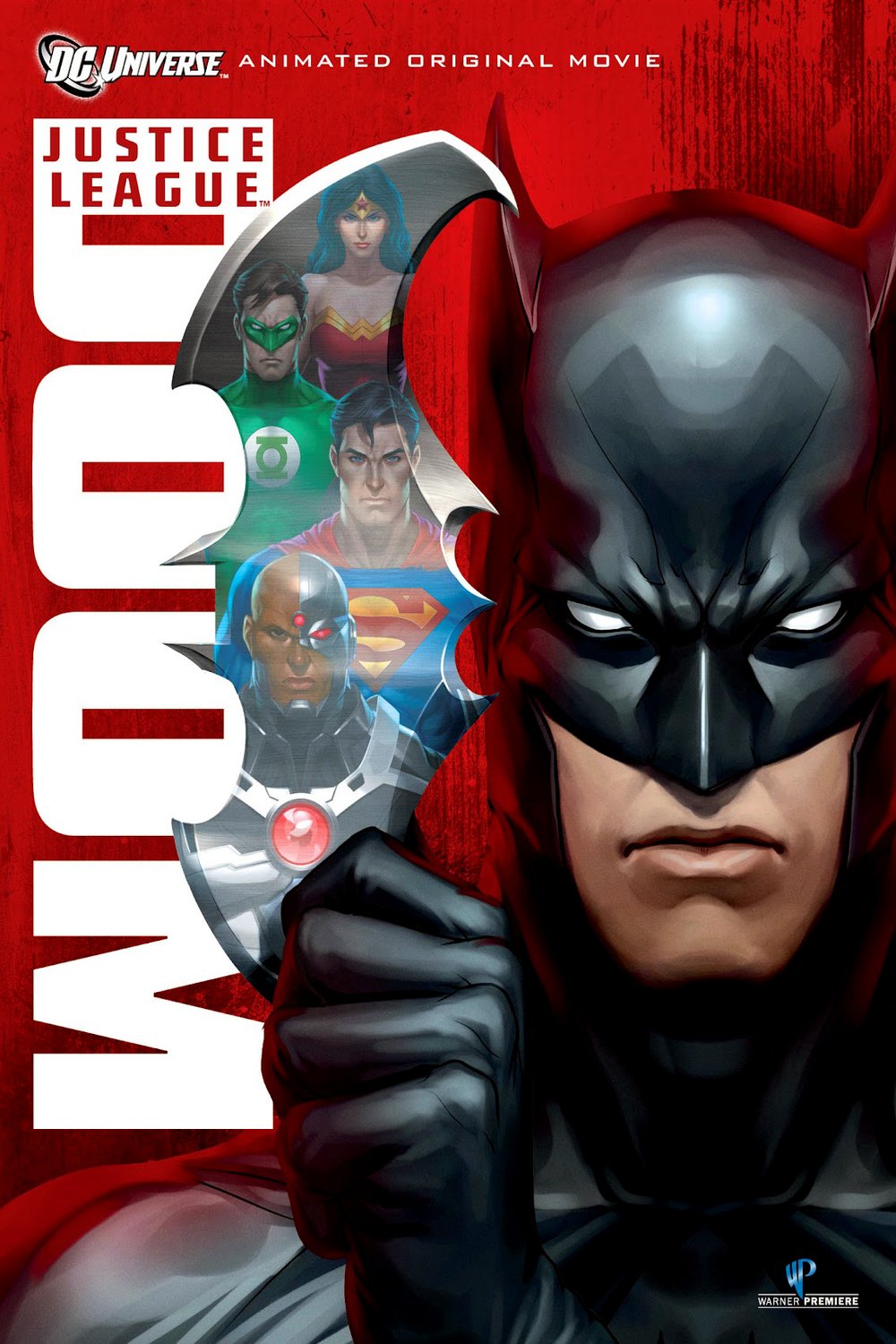 Poster of the movie Justice League: Doom