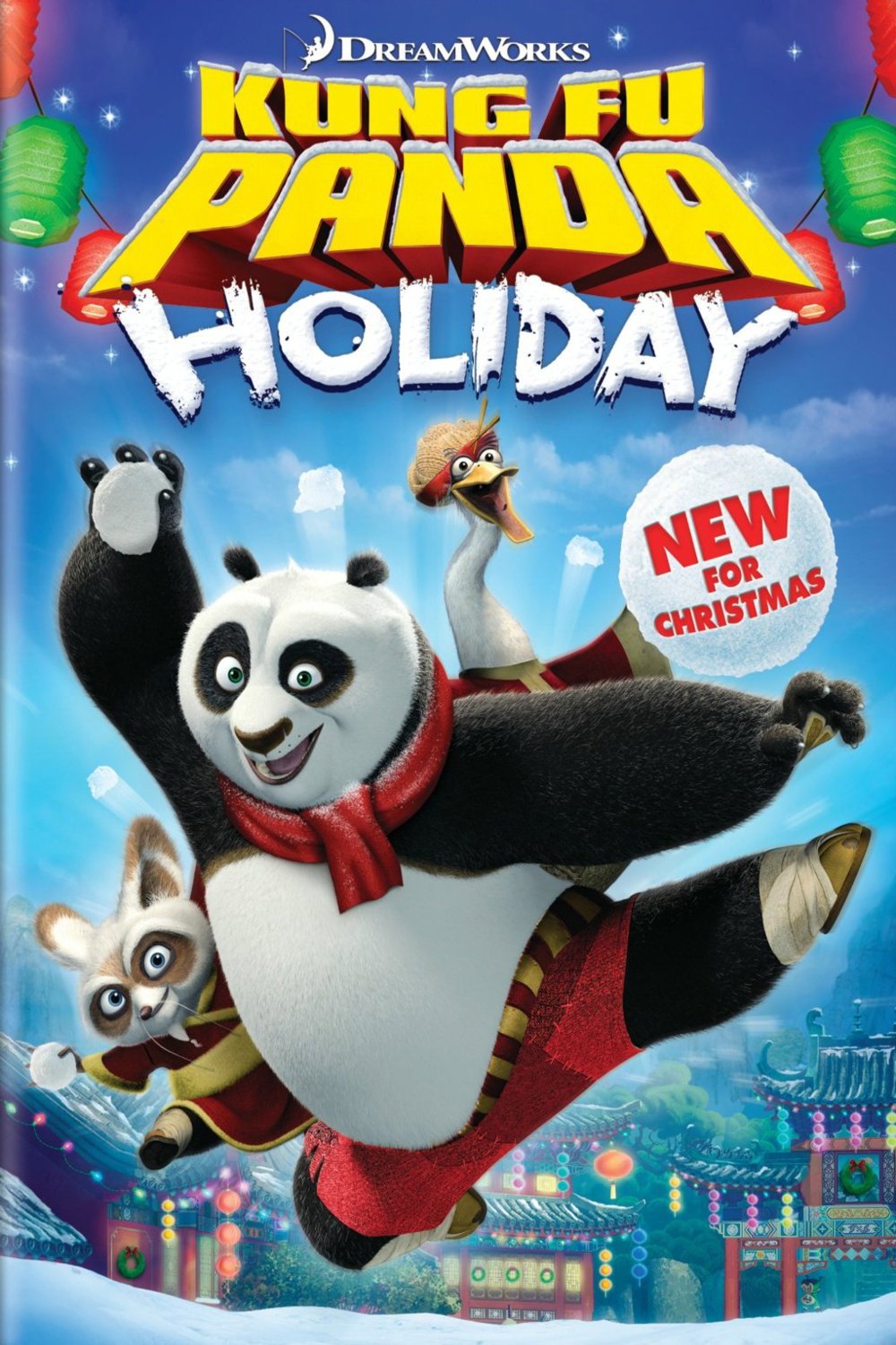 Poster of the movie Kung Fu Panda Holiday