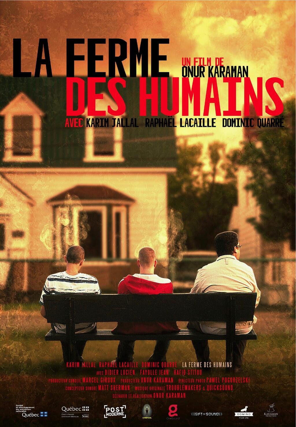 Poster of the movie La Ferme des humains