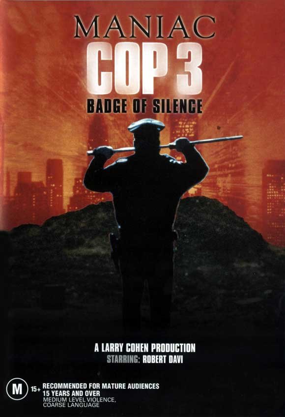 Poster of the movie Maniac Cop 3: Badge of Silence