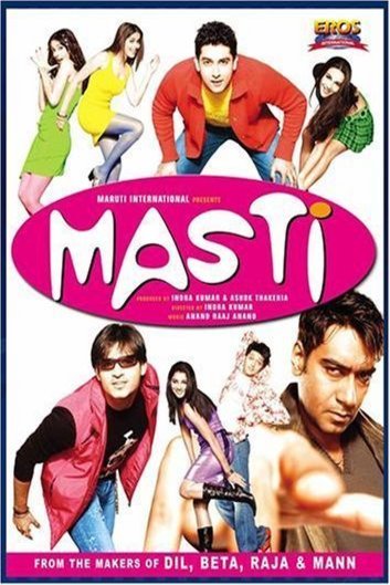Poster of the movie Masti