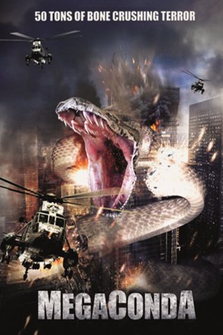 Poster of the movie Megaconda