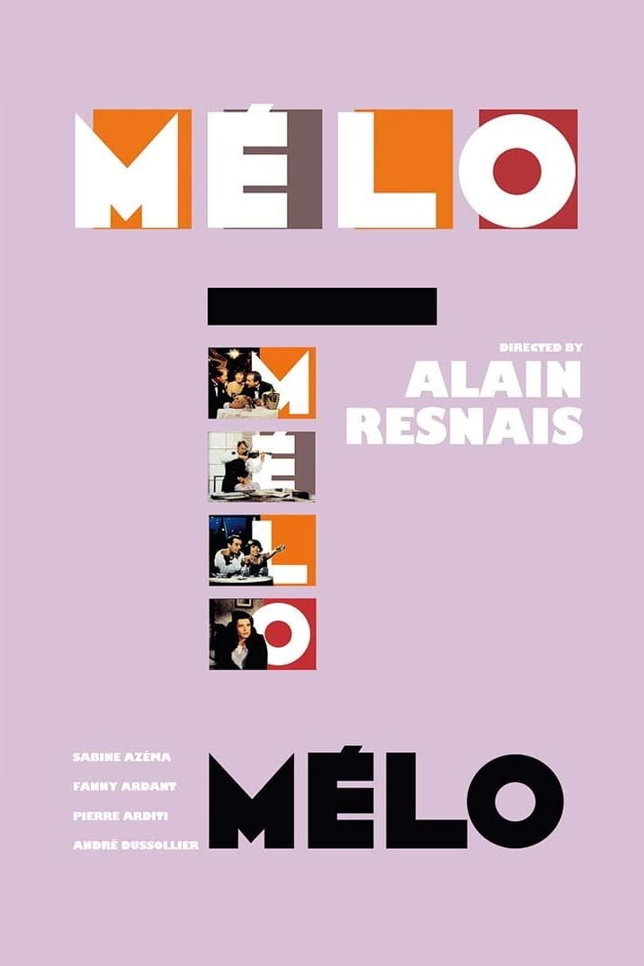 Poster of the movie Mélo