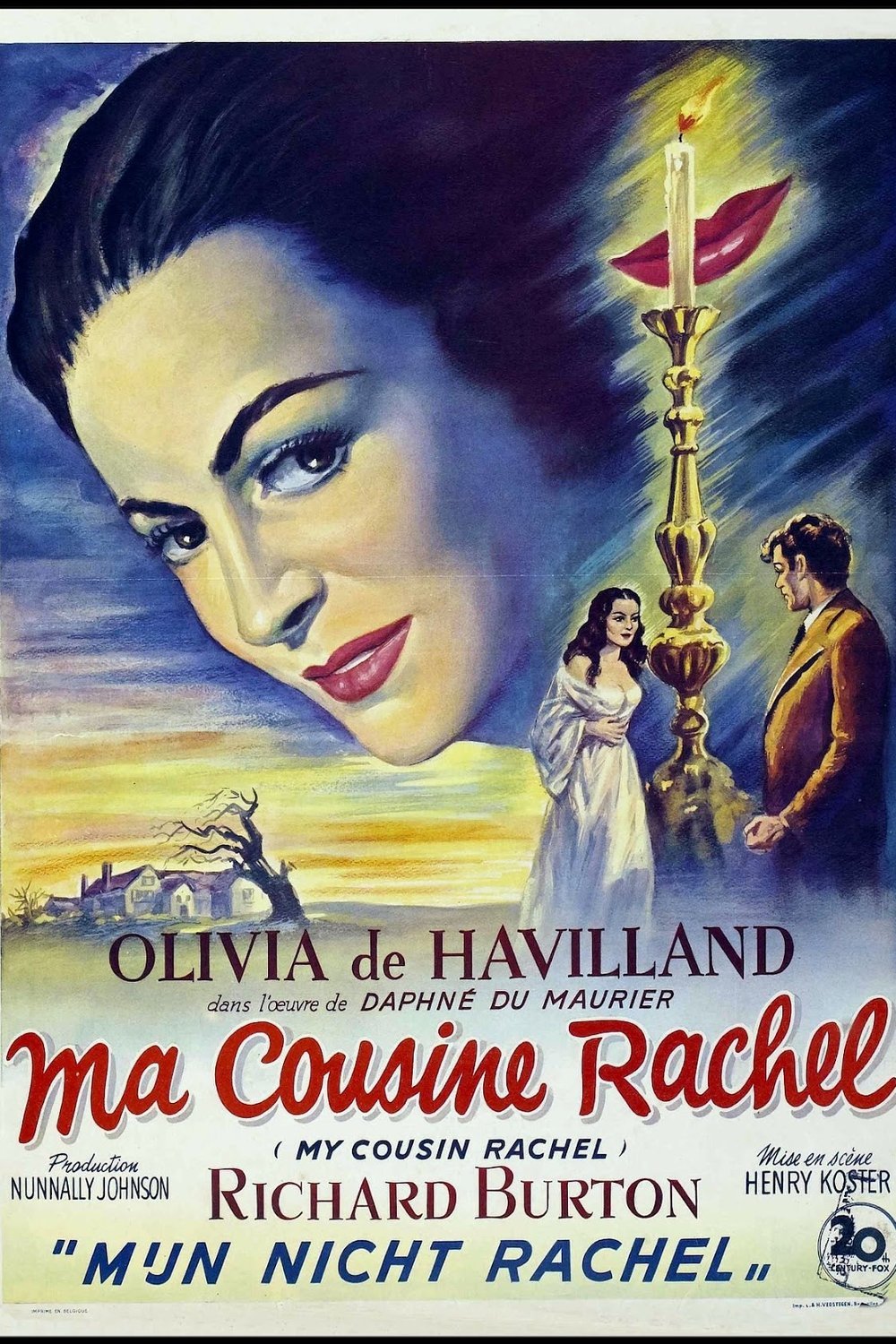 Poster of the movie My Cousin Rachel