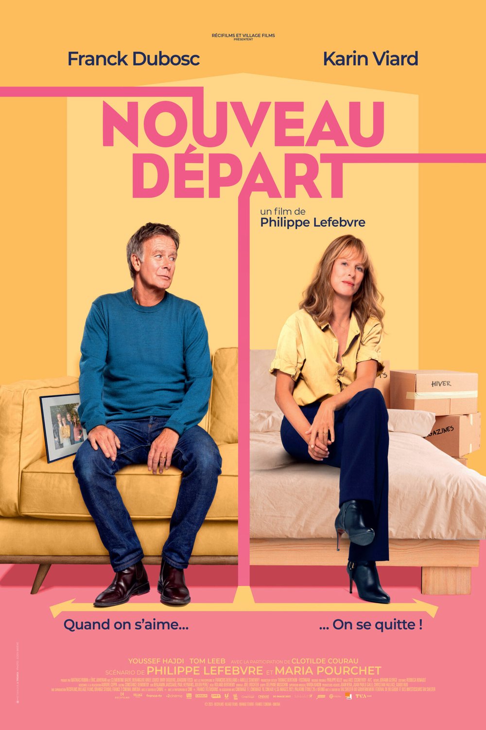 Poster of the movie Nouveau départ