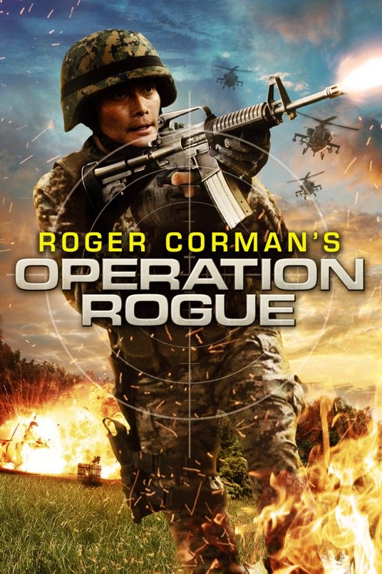 Filipino poster of the movie Operation Rogue