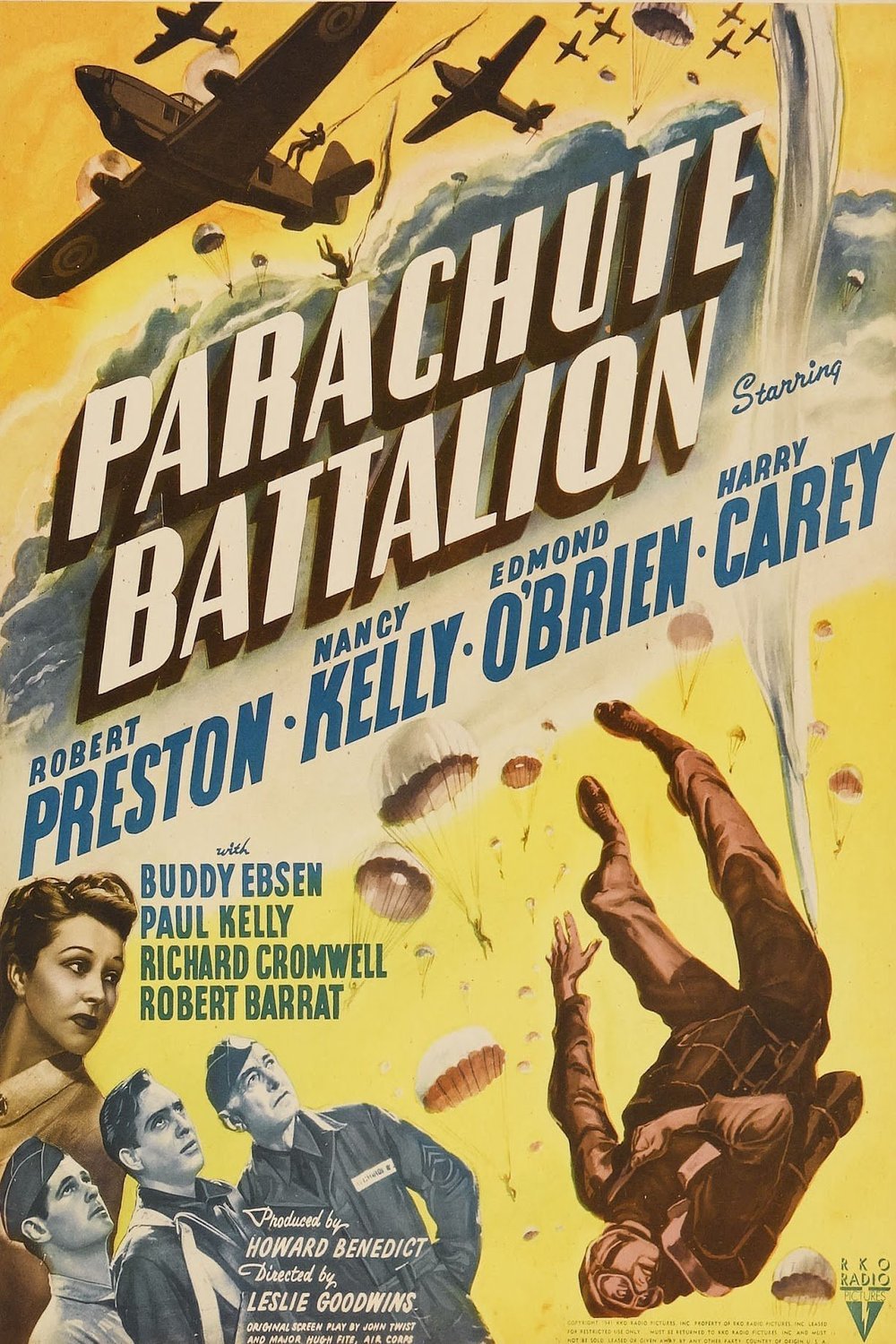Poster of the movie Parachute Battalion