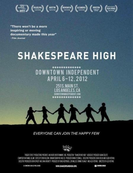 Poster of the movie Shakespeare High