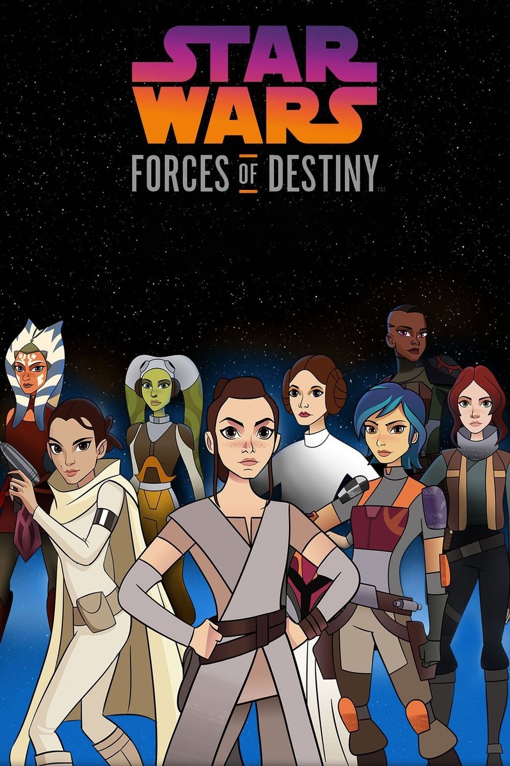 Poster of the movie Star Wars: Forces of Destiny