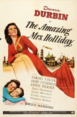 Poster of the movie The Amazing Mrs. Holliday