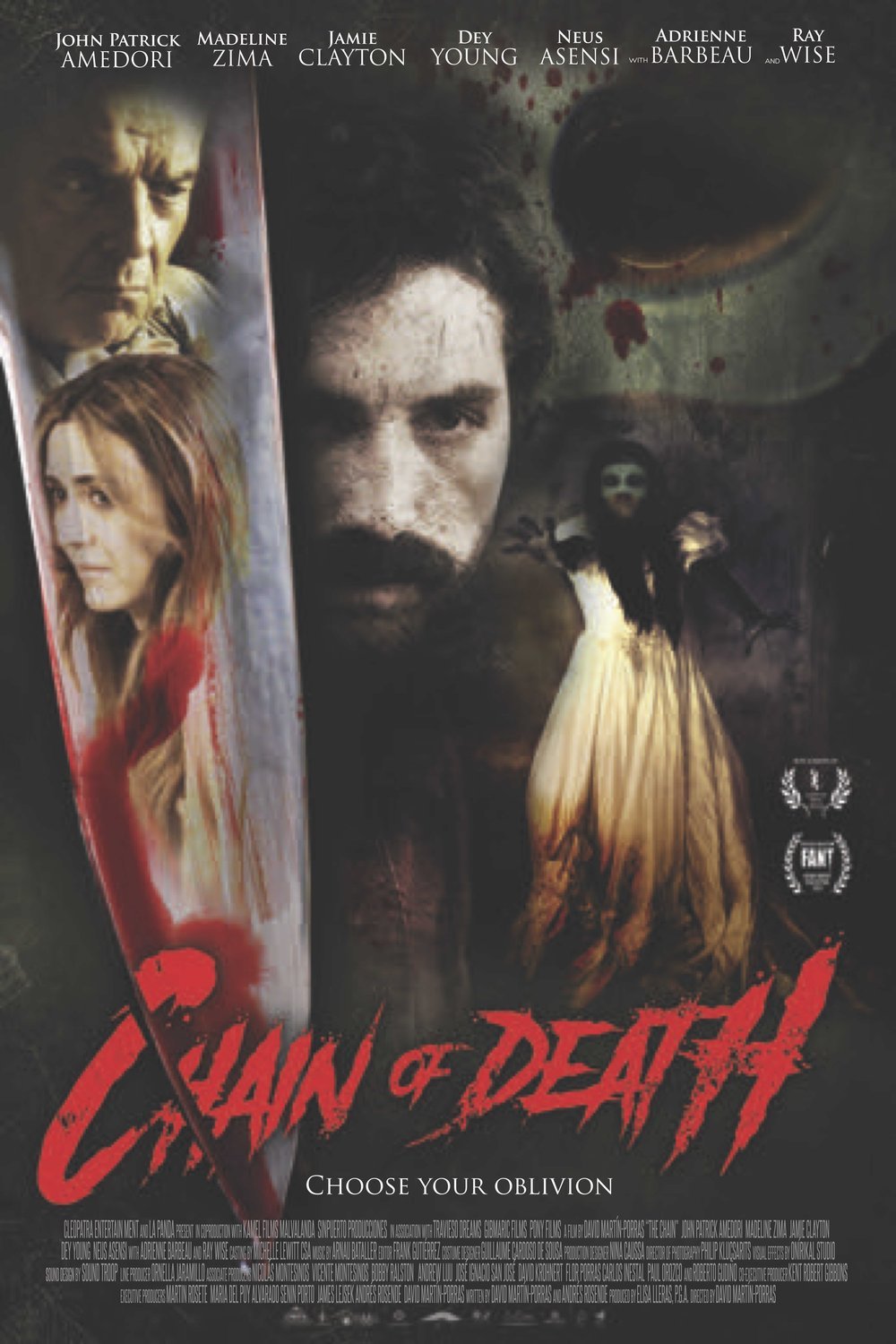Poster of the movie Chain of Death