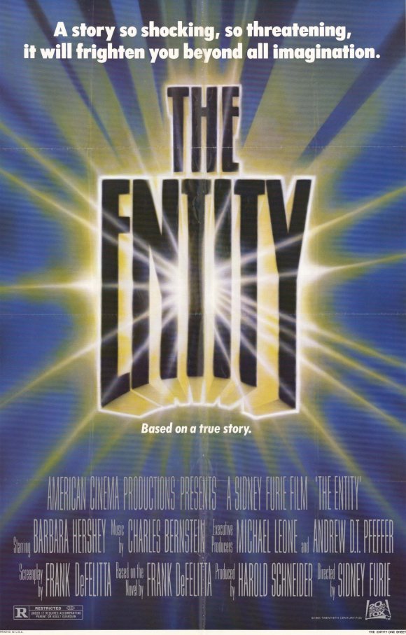 Poster of the movie The Entity