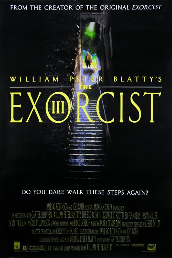 Poster of the movie The Exorcist III