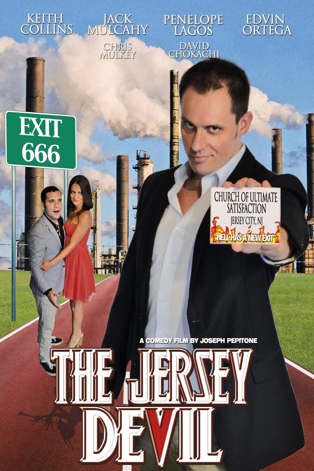 Poster of the movie The Jersey Devil