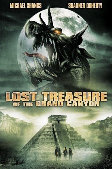 Poster of the movie The Lost Treasure of the Grand Canyon