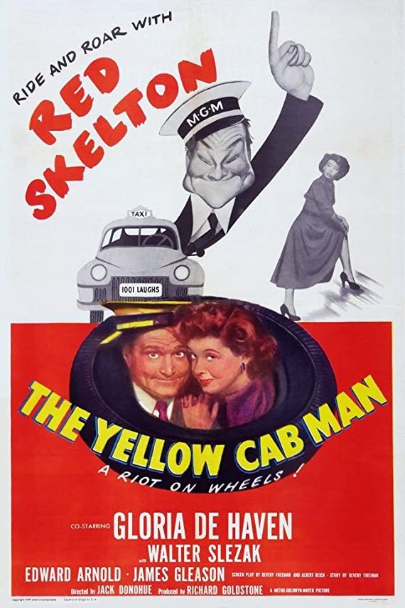 Poster of the movie The Yellow Cab Man