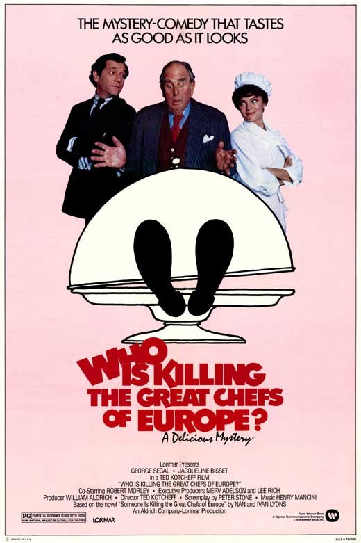 Poster of the movie Who Is Killing the Great Chefs of Europe?