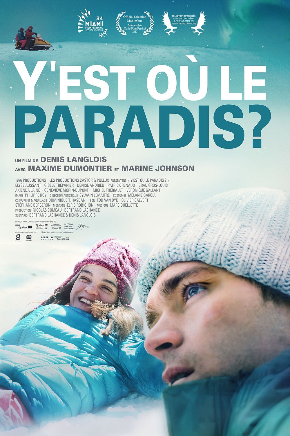 Poster of the movie Y'est où le paradis?