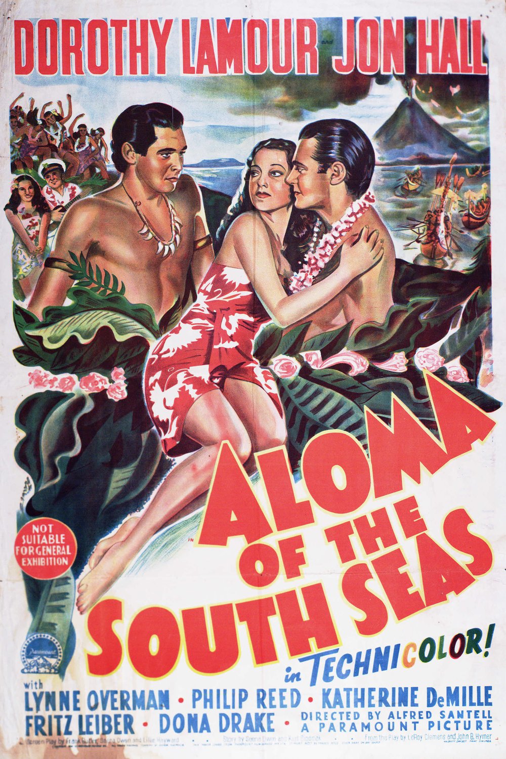 Poster of the movie Aloma of the South Seas
