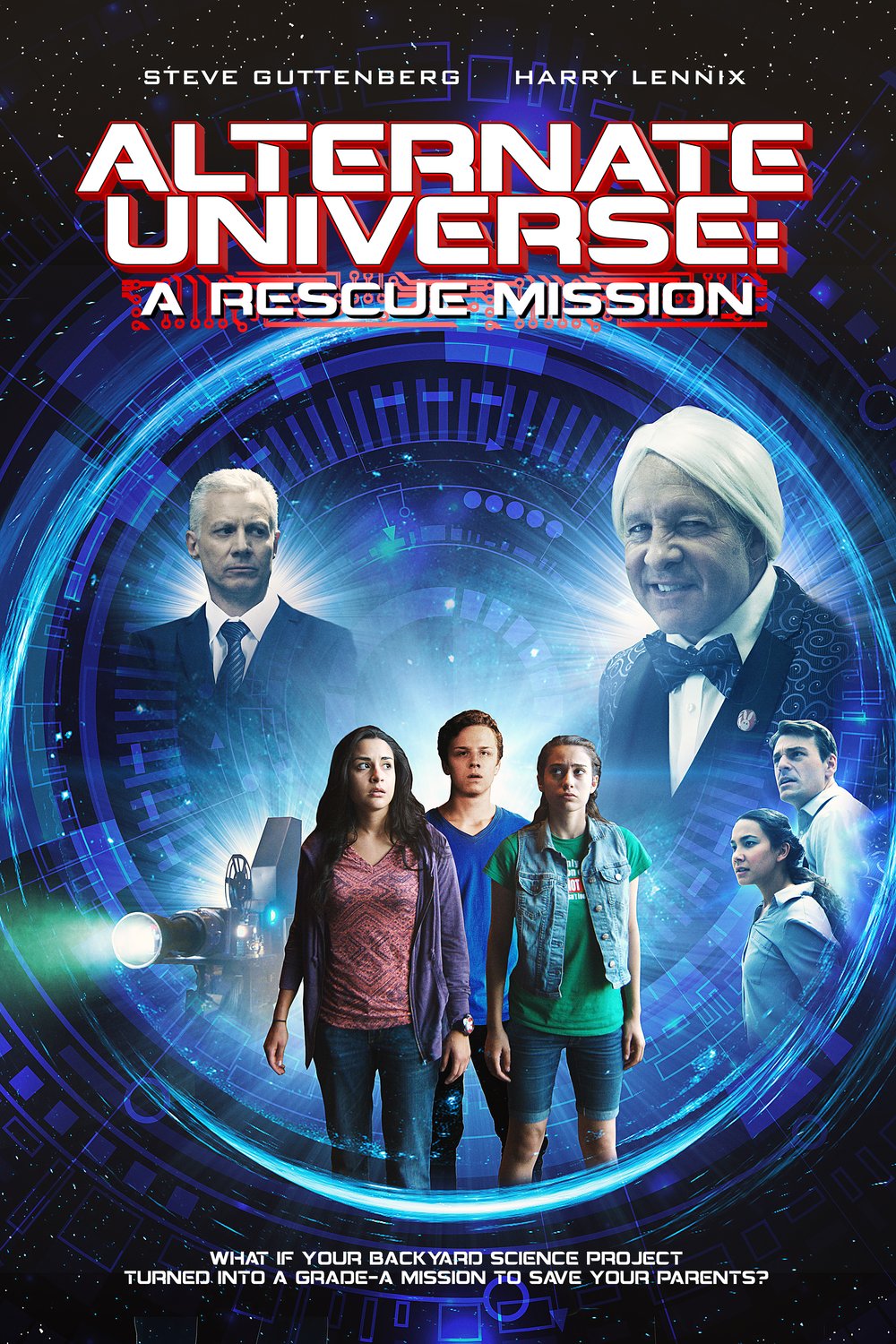Poster of the movie Alternate Universe: A Rescue Mission