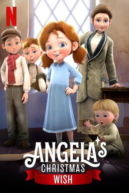 Poster of the movie Angela's Christmas Wish