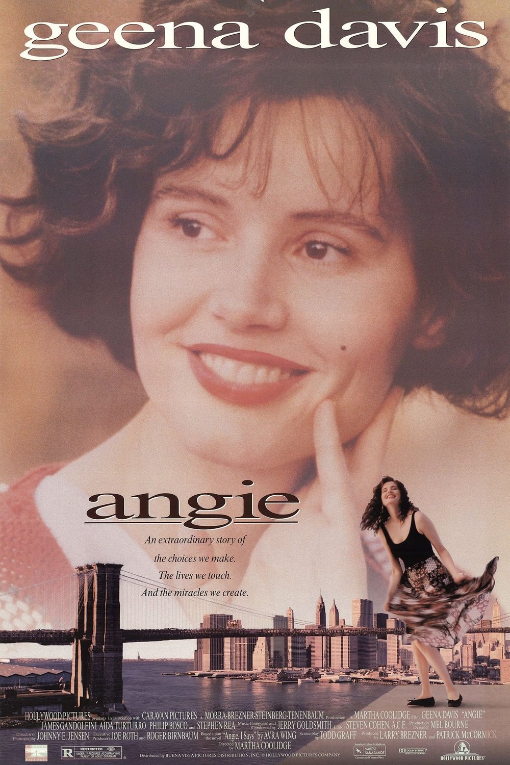 Poster of the movie Angie