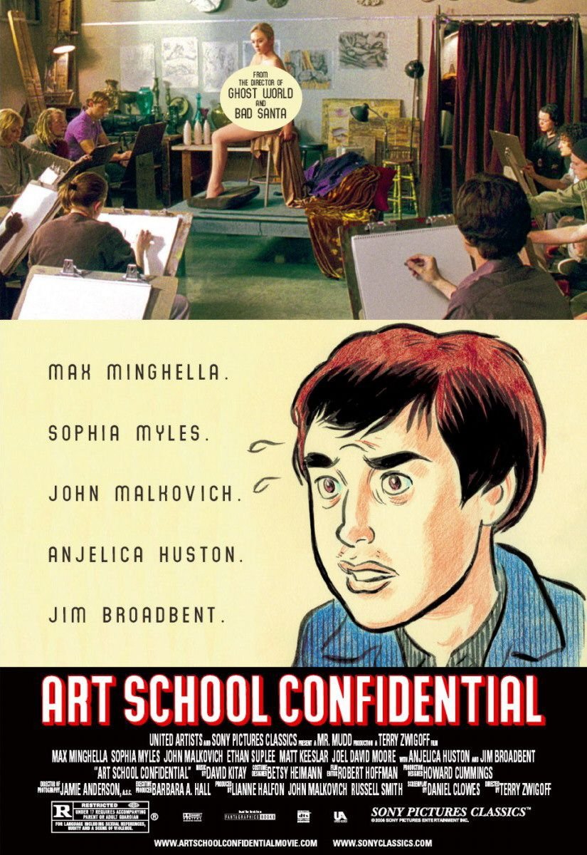 Poster of the movie Art School Confidential