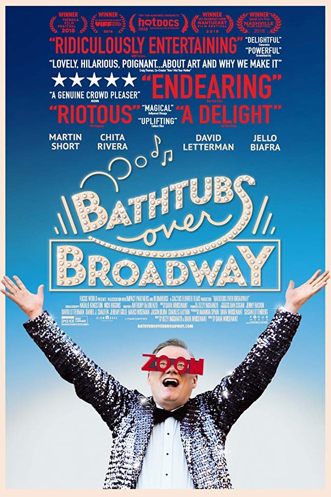 Poster of the movie Bathtubs Over Broadway