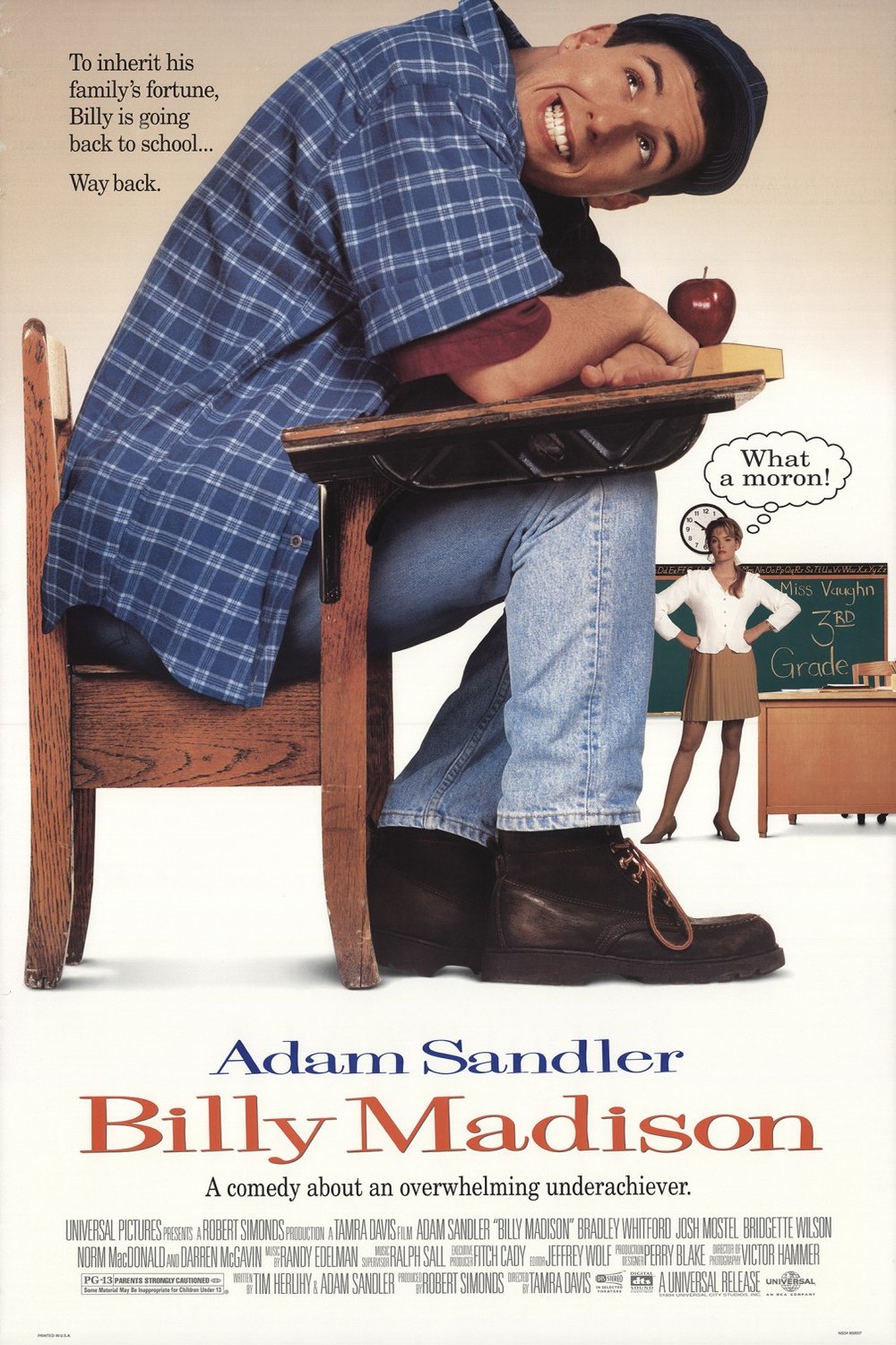 Poster of the movie Billy Madison