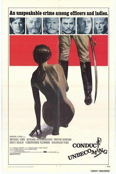 Poster of the movie Conduct Unbecoming